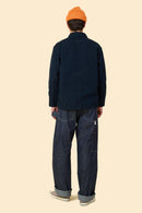 POST O'ALLS W-Knee Dungaree - Indigo 10 oz. Denim