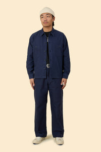 Japan Blue Jeans BDU Shirt - Navy