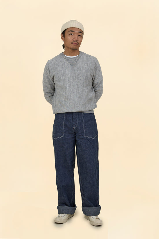 UES New Purcara Sweatshirt - Heather Gray