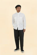 Wearmasters Lot.720 Heritage Trousers / US Navy Herringbone - Black