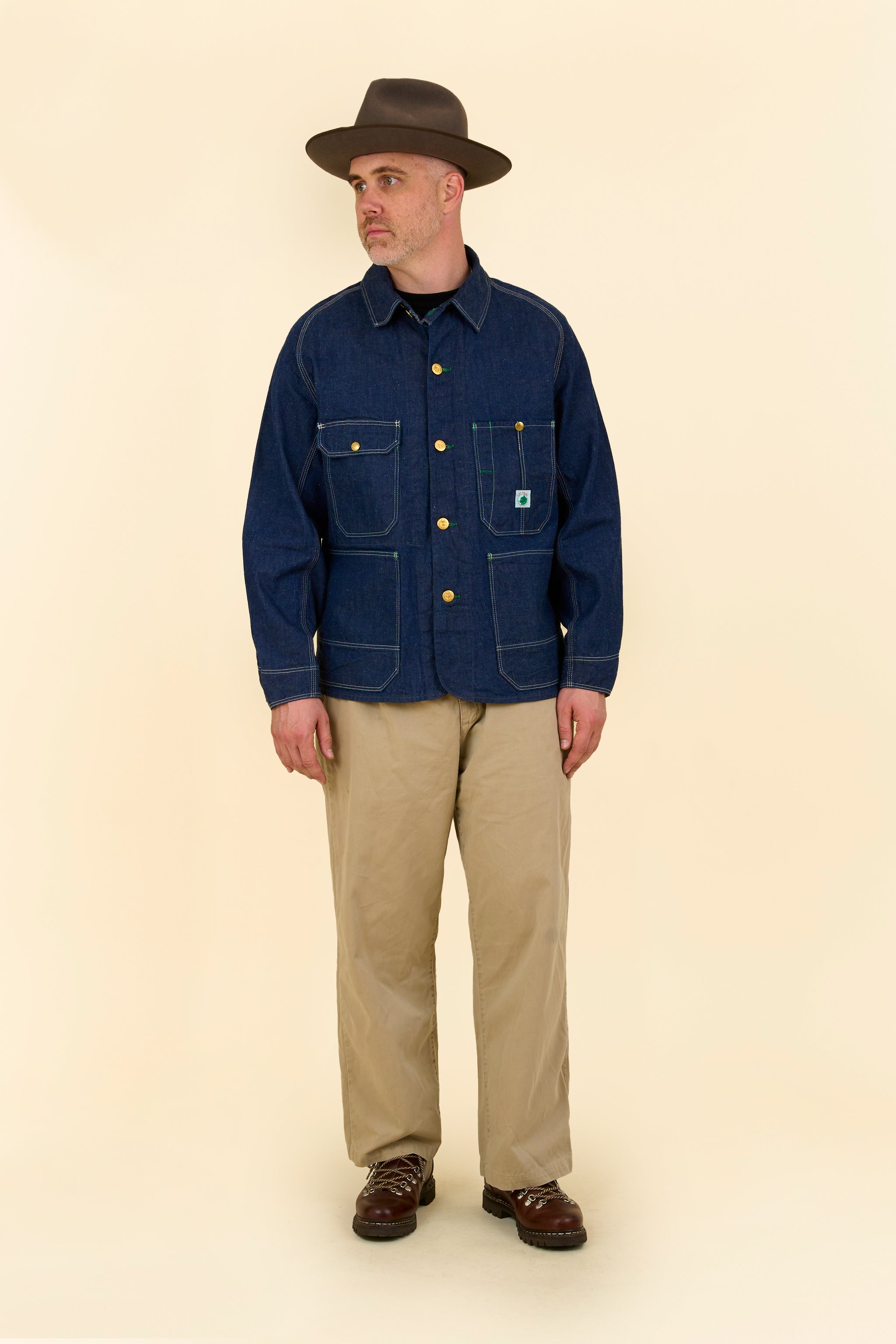 TCB Jeans Cat Head Jacket - Denim