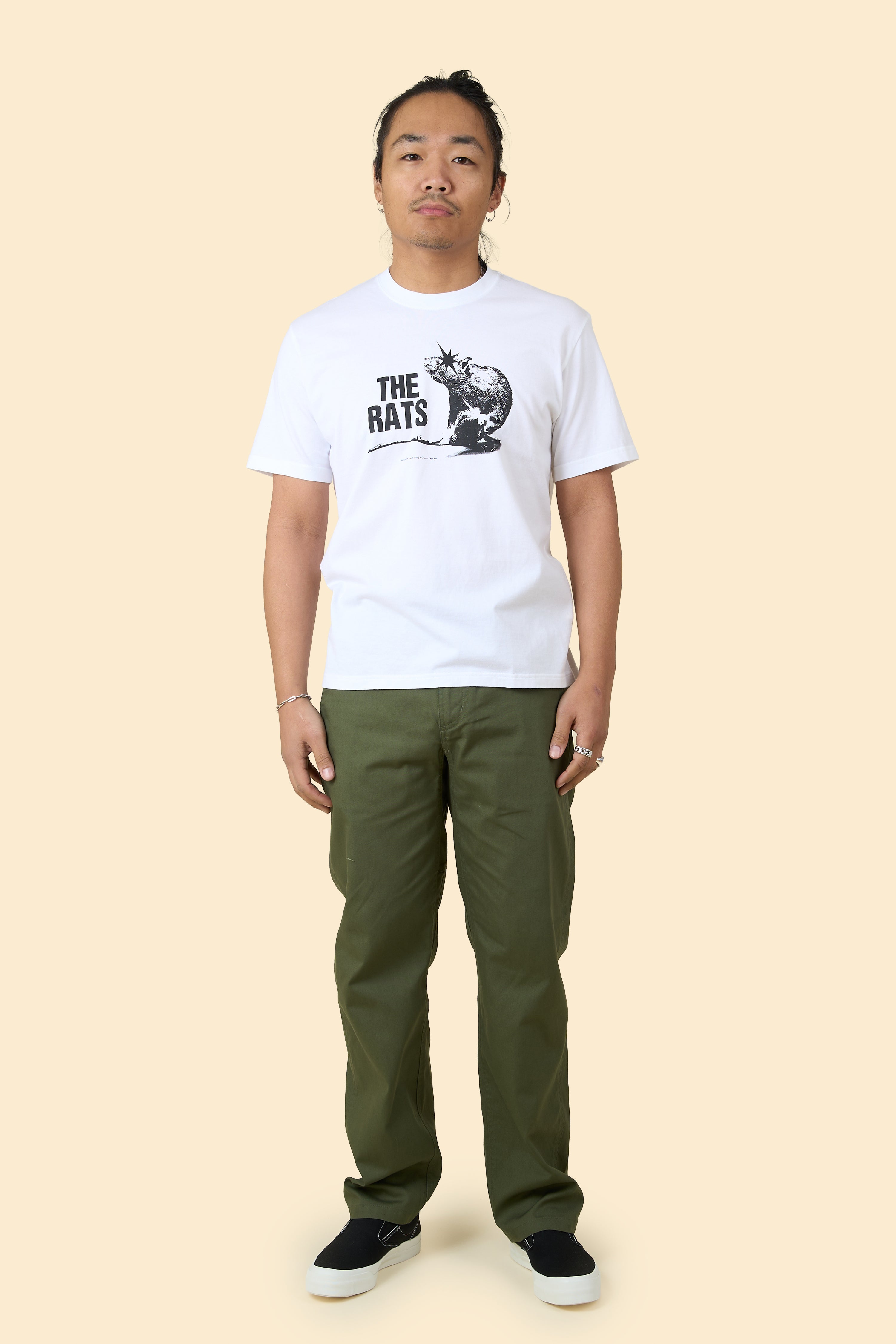 RATS The Rats T-Shirt - White