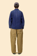 POST O'ALLS Engineers' Jacket - Navy Wash