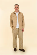 Pherrow's 60s Work Shirt - Beige