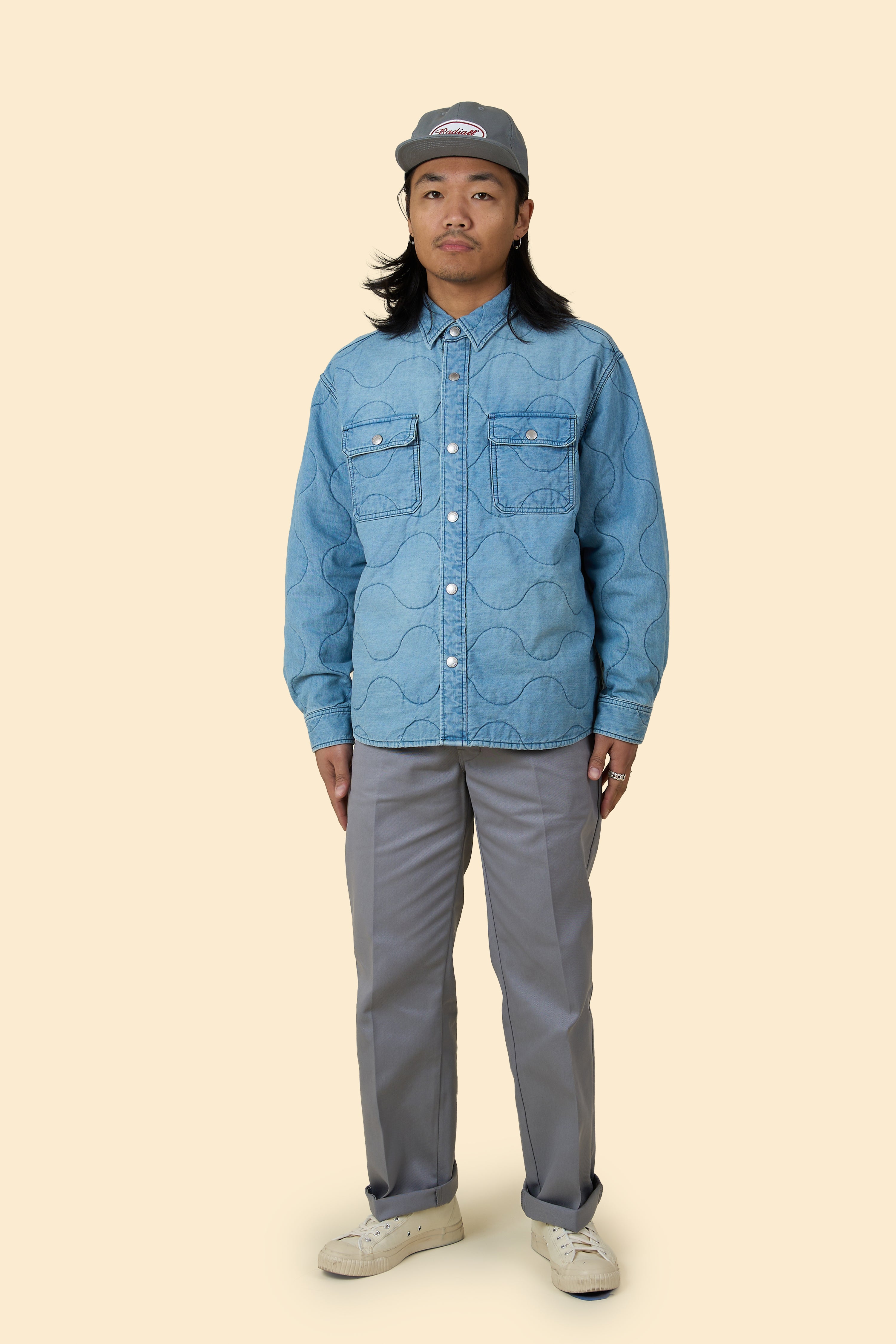 RATS T/C Work Pants - Grey