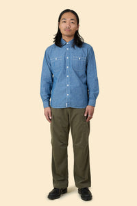 Japan Blue Jeans Cargo Pants - Olive Drab