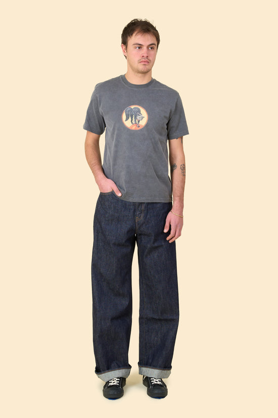 Japan Blue Jeans Loose Selvedge Denim - 14oz