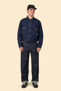Japan Blue Jeans Type 2 Denim Jacket - 12oz Selvedge