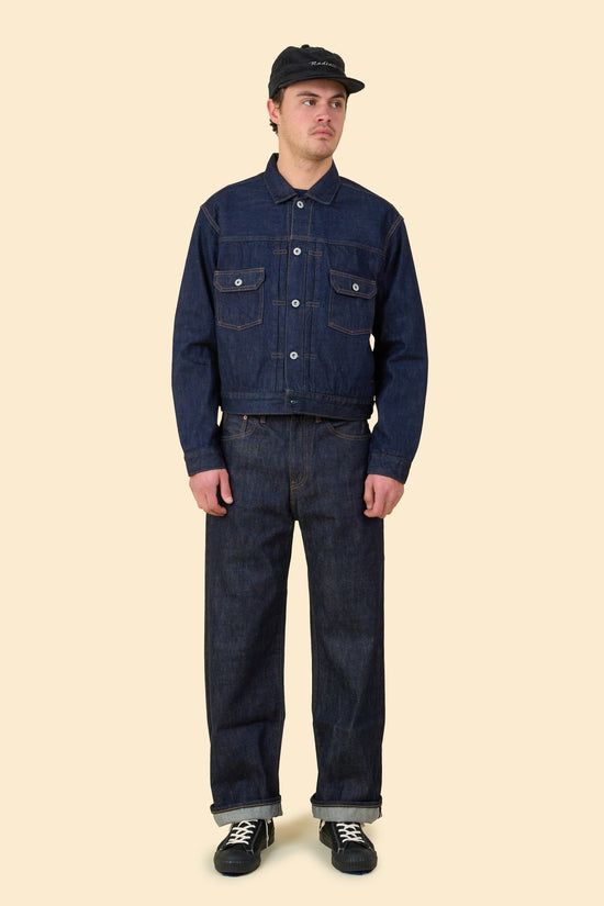 Japan Blue Jeans Type 2 Denim Jacket - 12oz Selvedge