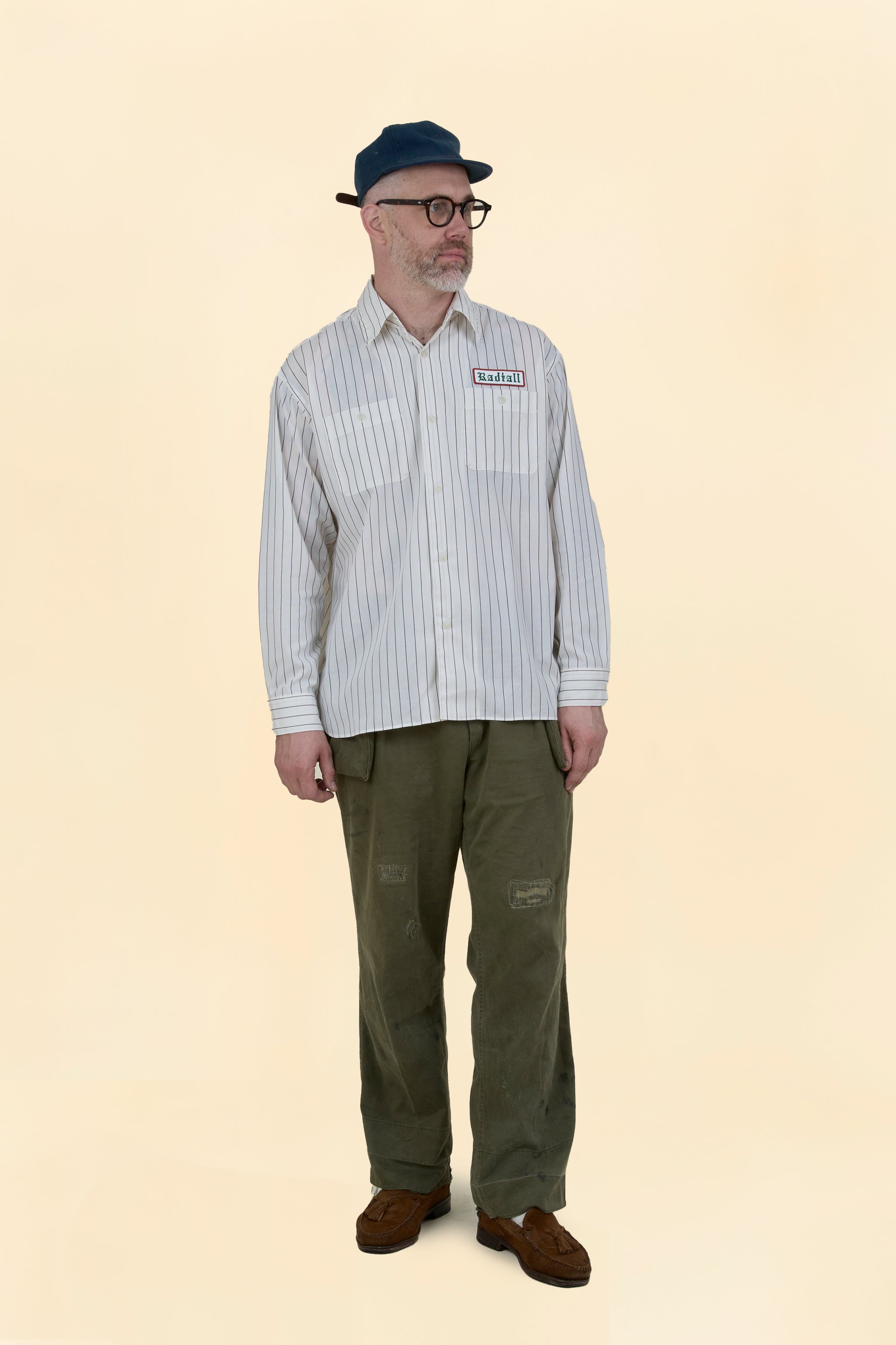 Radiall Vox Shirt - Off White