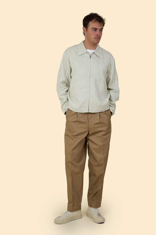 Wearmasters Lot.876 Rayon Blouson - Natural