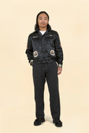 Wearmasters Lot.873 Souvenir Rayon Jacket - Black