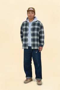Radiall Shore Open-Collared Shirt - Black