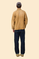 POST O'ALLS Engineers' Jacket - Brown Wash