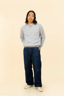 Pherrow’s Loopwheel Raglan Sweatshirt - Heather Grey