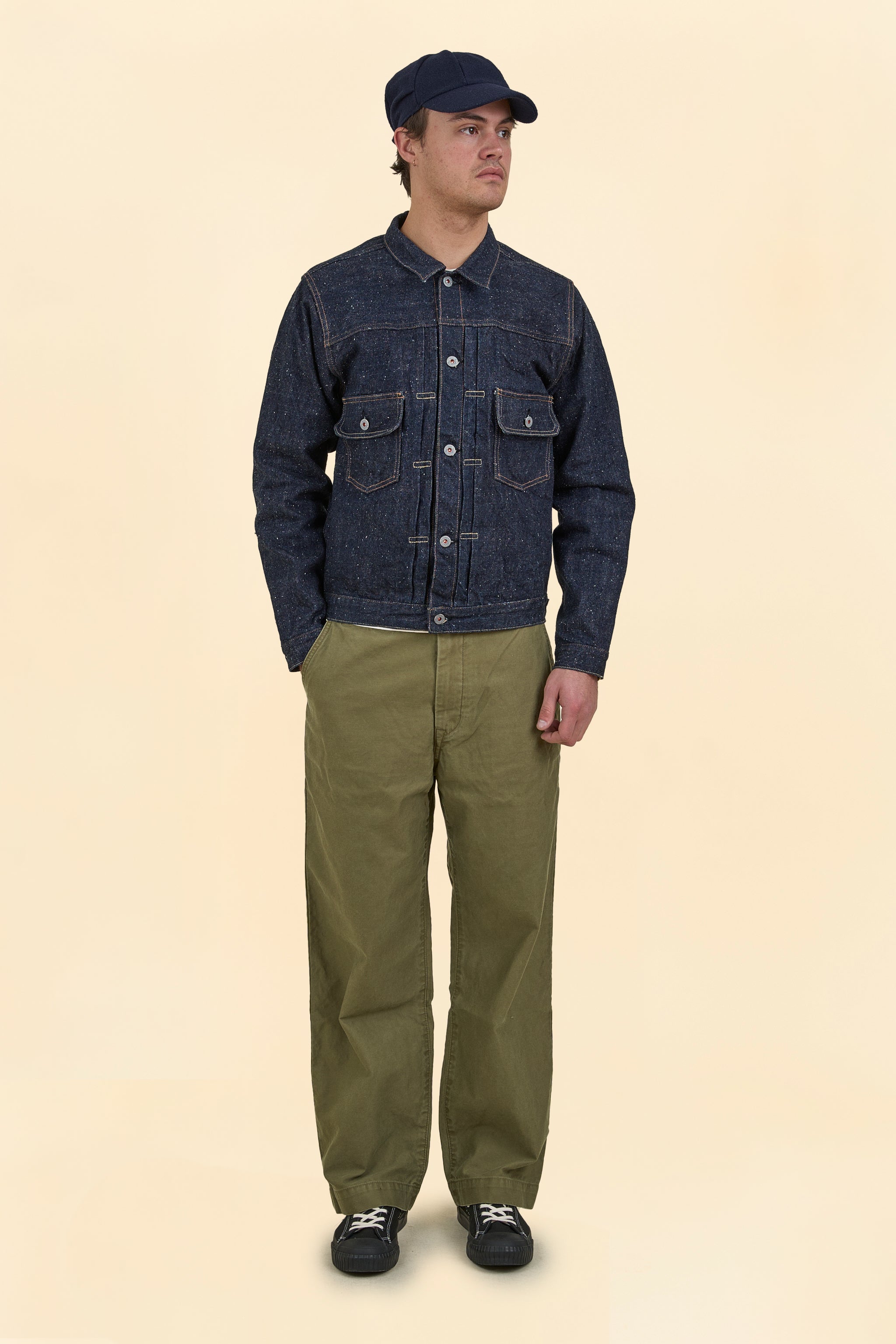 Graph Zero 15oz Nep Yarn Type II Jacket