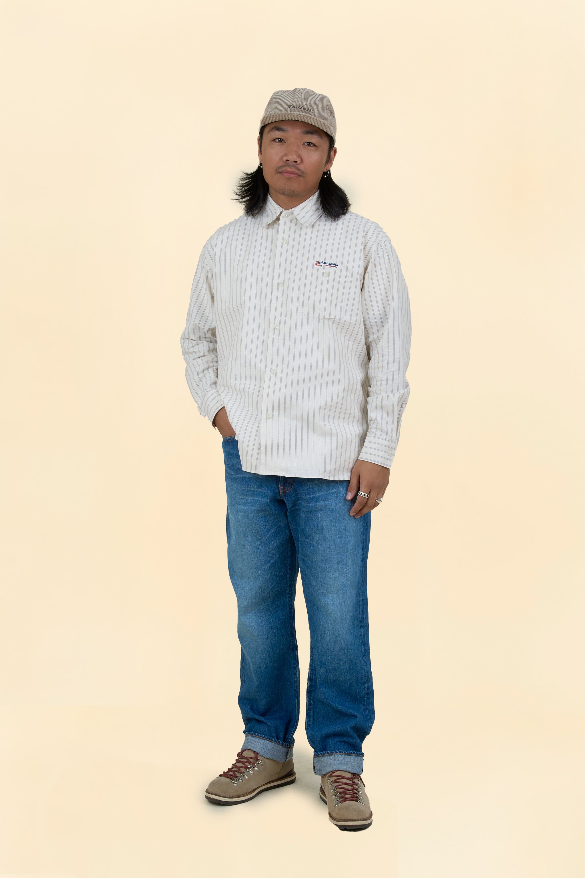 Radiall Invicta Shirt - Off White