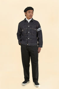 Momotaro #002 Classic Selvedge Denim Jacket - 15.7oz