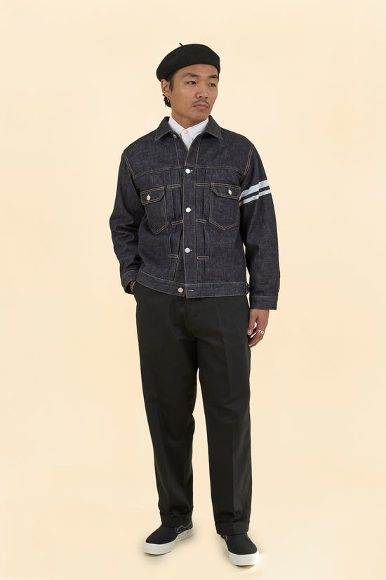Momotaro #002 Classic Selvedge Denim Jacket - 15.7oz