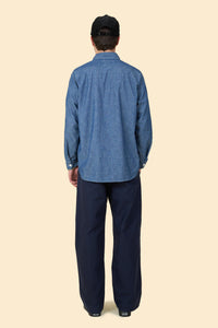 POST O'ALLS No. 6 Shirt - Classic Chambray