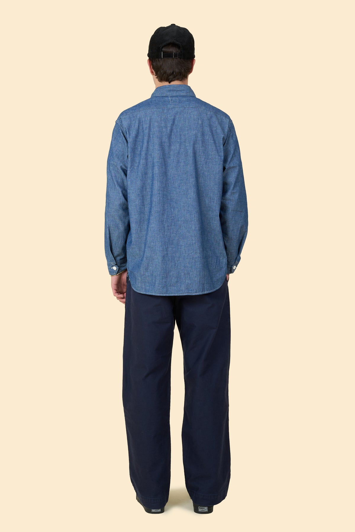 POST O'ALLS No. 6 Shirt - Classic Chambray