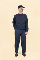 Radiall Sidevalve Loopwheel Sweatshirt - Ink Black