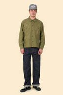 Japan Blue Jeans BDU Shirt - Olive Drab