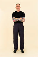 TCB Jeans 50's Baker Pants - Charcoal