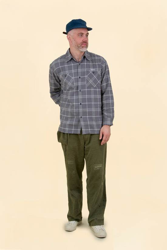 Radiall Cutless Shirt - Grey