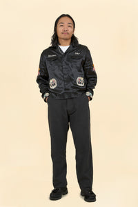 Wearmasters Lot.730 CK Pants -Black