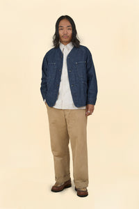 POST O’ALLS Post 47 DV Jacket – 10oz Denim