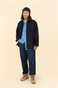 Pherrow's CPO Shirt - Navy