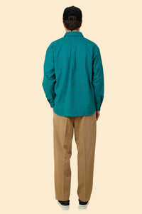 Radiall Dim Long Sleeve Shirt - Green