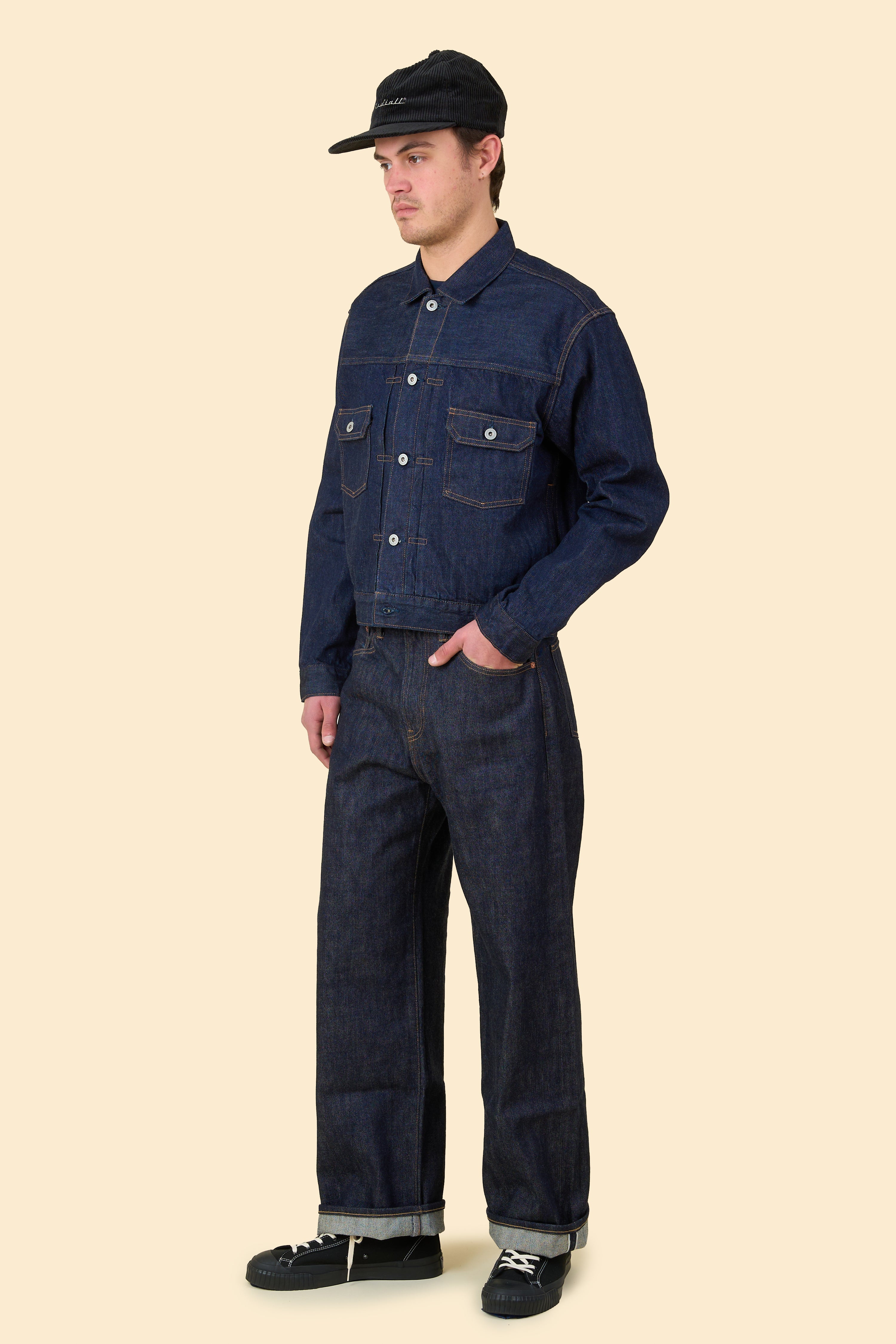 Japan Blue Jeans Type 2 Denim Jacket - 12oz Selvedge
