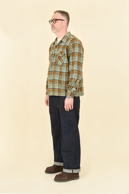 Pherrow's 451SW Wide Straight Selvedge Denim - 13.5oz - Pherrow's - URAHARA