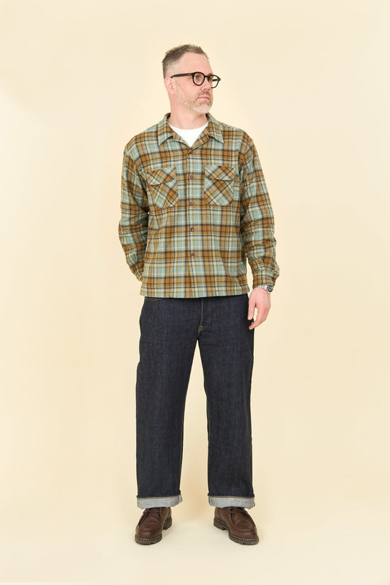 Pherrow's 451SW Wide Straight Selvedge Denim - 13.5oz