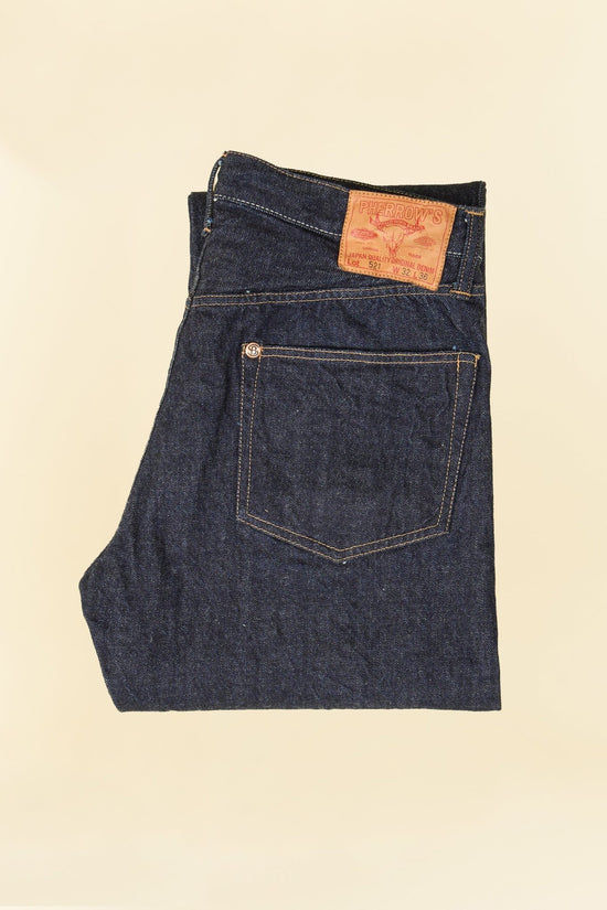 Pherrow's 521SW Straight Selvedge Denim - 13.5oz