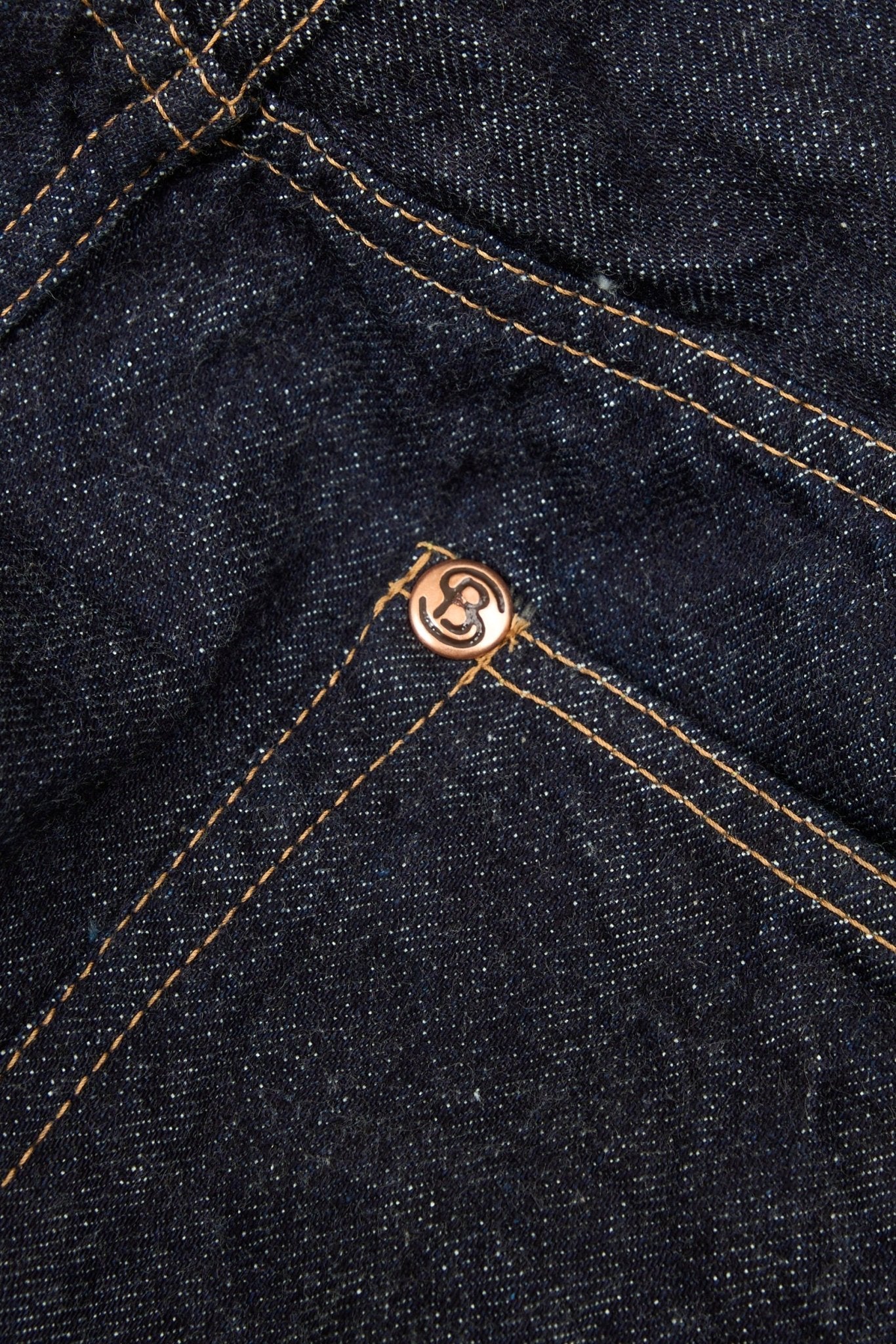 Pherrow's 521SW Straight Selvedge Denim - 13.5oz - Pherrow's - URAHARA