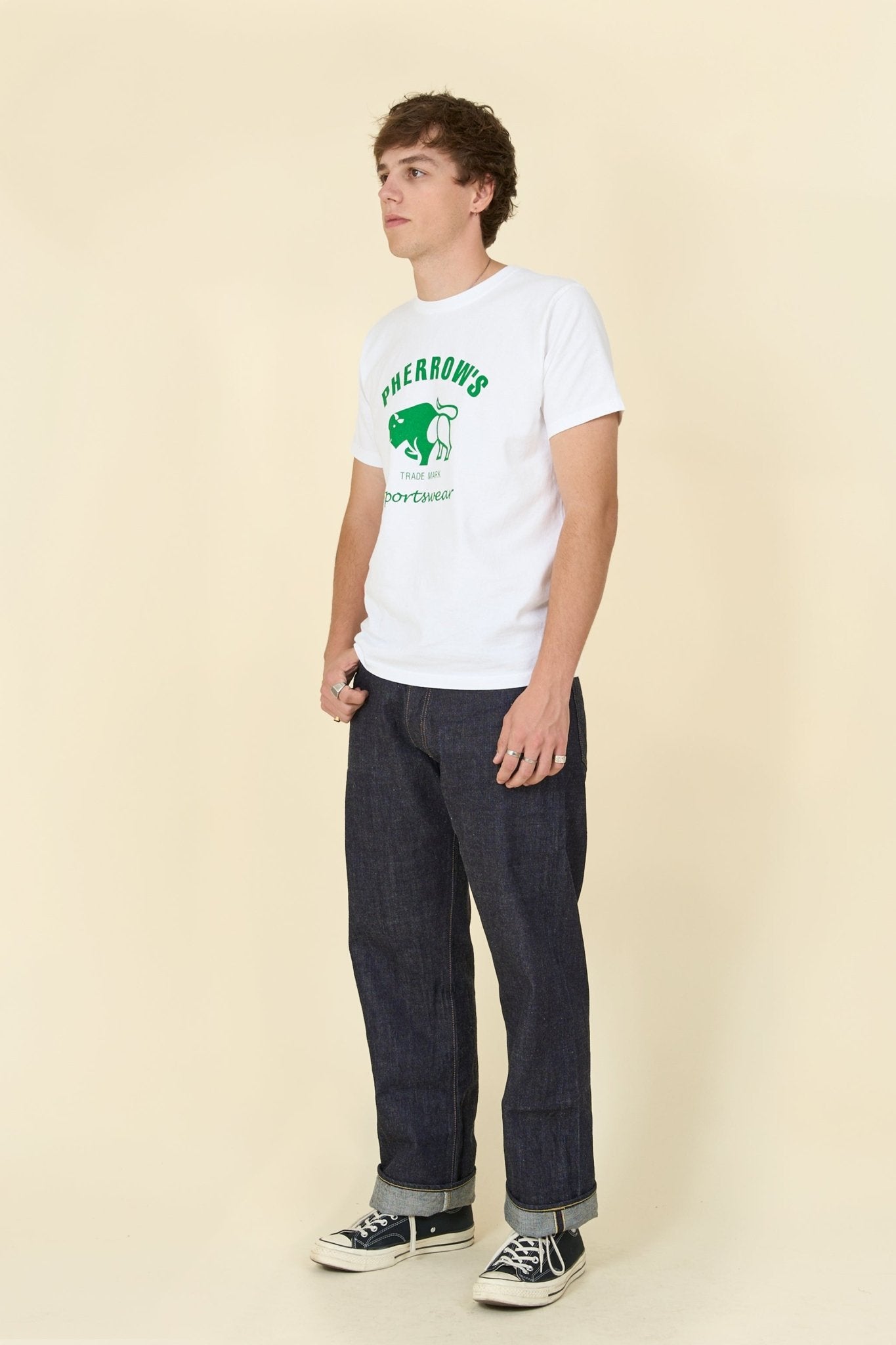 Pherrow's 521SW Straight Selvedge Denim - 13.5oz - Pherrow's - URAHARA