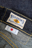 Pherrow's 521SW Straight Selvedge Denim - 13.5oz - Pherrow's - URAHARA