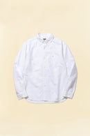 Pherrow's Button Down Oxford Shirt - White - Pherrow's - URAHARA