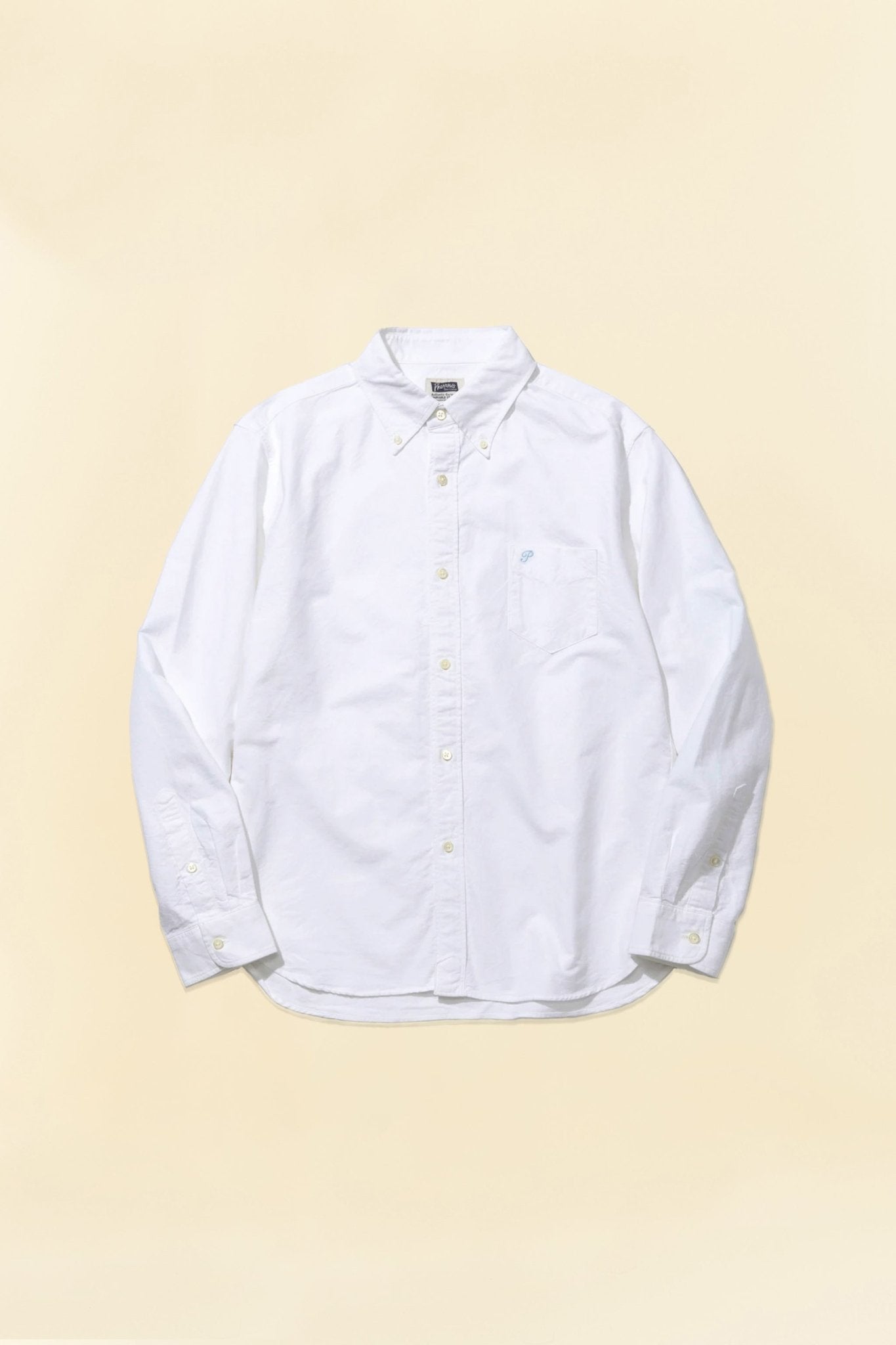 Pherrow's Button Down Oxford Shirt - White - Pherrow's - URAHARA