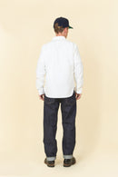 Pherrow's Button Down Oxford Shirt - White - Pherrow's - URAHARA