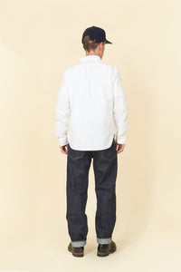 Pherrow's Button Down Oxford Shirt - White - Pherrow's - URAHARA