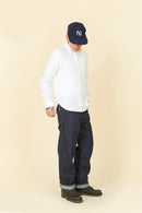 Pherrow's Button Down Oxford Shirt - White - Pherrow's - URAHARA