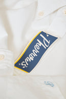 Pherrow's Button Down Oxford Shirt - White - Pherrow's - URAHARA