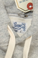 Pherrow's Loopwheel Hooded Raglan Sweatshirt - Heather Gray - Pherrow's - URAHARA