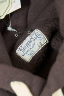 Pherrow's Loopwheel Hooded Raglan Sweatshirt - Sulphur Black - Pherrow's - URAHARA