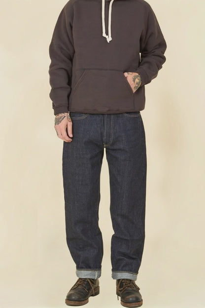 Pherrow's 521SW Straight Selvedge Denim - 13.5oz