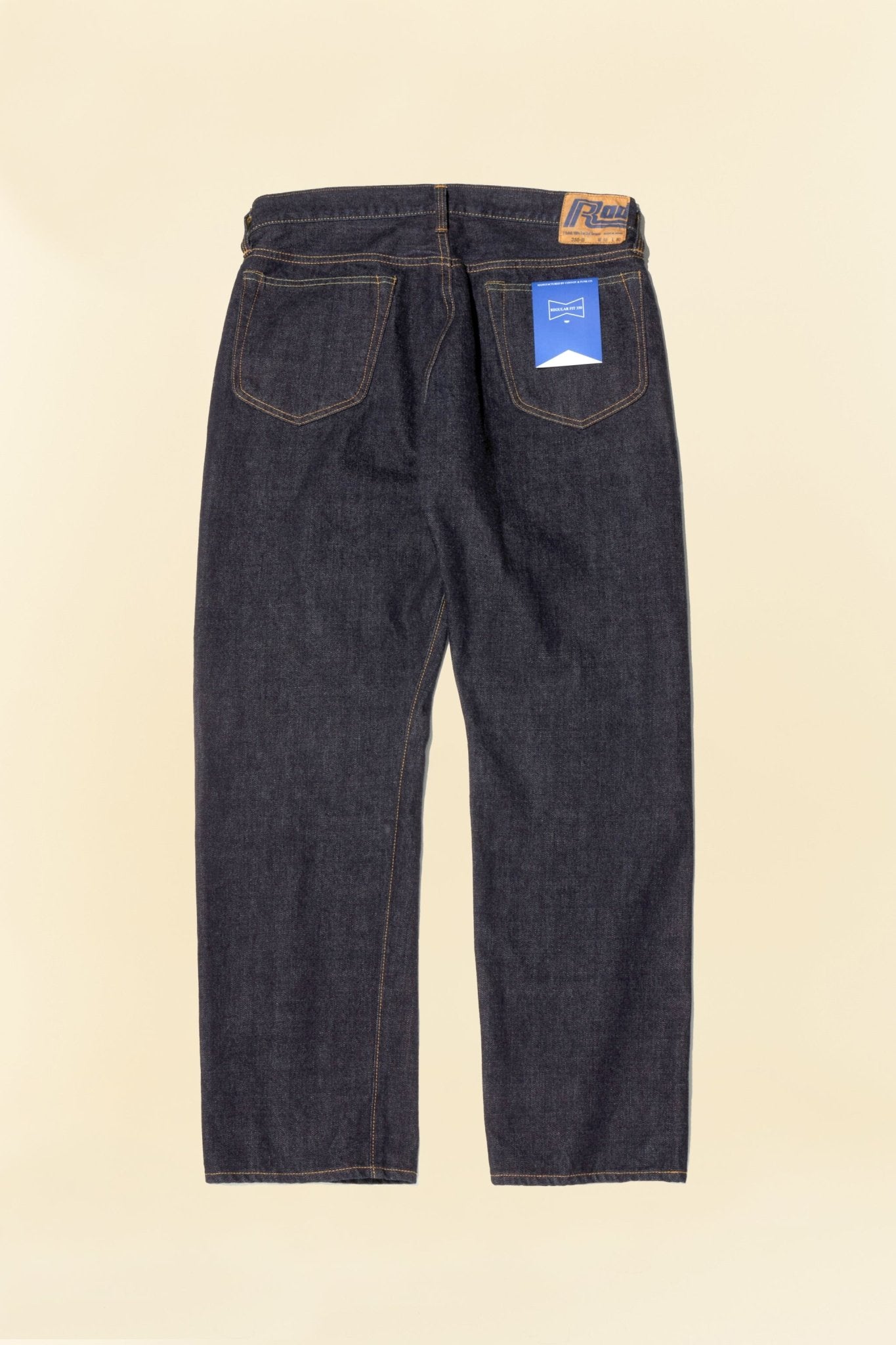 Radiall 350B Straight Fit Denim - 13oz - Radiall - URAHARA